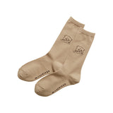 N+Ecology(ネコロジー)【NE-0022030 スコ靴下<22-24cm>】ベージュ