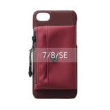 SHAKECASE【SC-01-030 シェイクポーチ 7/8/SEサイズ】ワイン