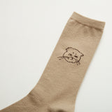 N+Ecology(ネコロジー)【NE-0022030 スコ靴下<22-24cm>】ベージュ
