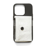 SHAKECASE【SC-10-301 シェイクポーチ タイベック×ラバー 14proサイズ】ホワイト