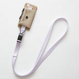 SHAKECASE【SC-06-001 シェイクポーチケース 専用ストラップ(無地)】ライラック