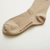 N+Ecology(ネコロジー)【NE-0022030 スコ靴下<22-24cm>】ベージュ