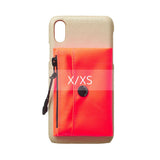 ※50％OFF　SHAKECASE【SC-01-035 シェイクポーチ  X/XSサイズ】ネオンオレンジ