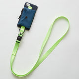 SHAKECASE【SC-06-001 シェイクポーチケース 専用ストラップ(無地)】ネオンイエロー