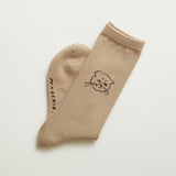 N+Ecology(ネコロジー)【NE-0022030 スコ靴下<22-24cm>】ベージュ