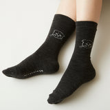 N+Ecology(ネコロジー)【NE-0022030 スコ靴下<22-24cm>】チャコール