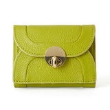HASHIBAMI 【Ha-1711-453 ニュー ラウンドフォルム ミニウォレット】ピスタチオ