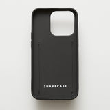 SHAKECASE【SC-10-301 シェイクポーチ タイベック×ラバー 14proサイズ】ライラック